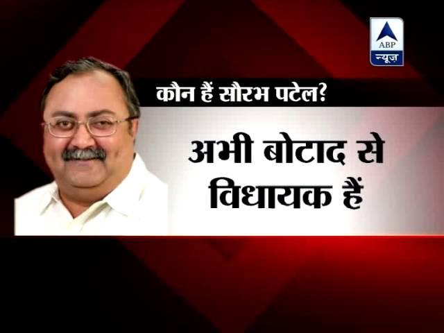 Saurabh Patel emerges as possible successor of Narendra Modi