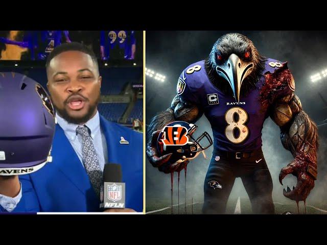 NFL Gameday | "Lamar will show Burrow who's KING in AFC North" - Wolfe picks Ravens over Bengals