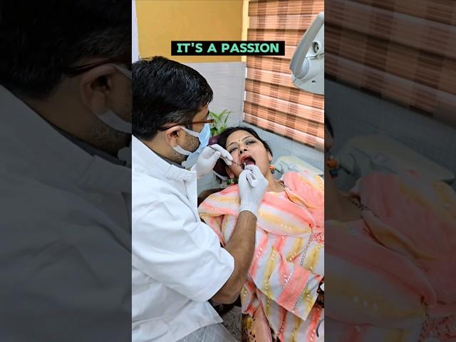 PERFECT RCT It's more than just a job it's a passion #shots #youtube #trending #dentist