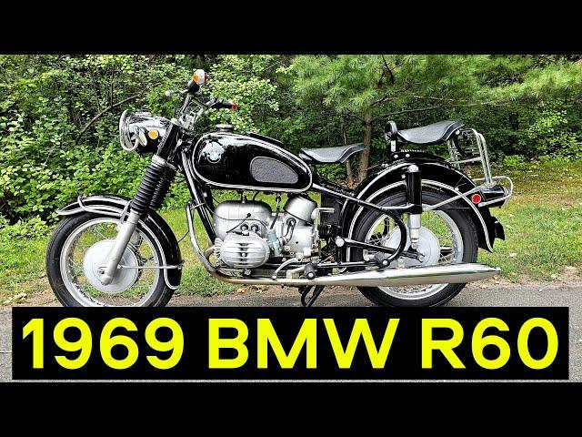 1969 BMW R60 Changing Fluids and Ride!!