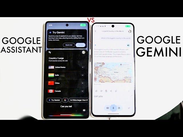 Google Assistant Vs Google Gemini! (Which Is Better?)