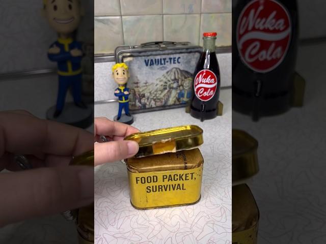 Opening an INSANE 50 Year Old Fallout Shelter Food Can!