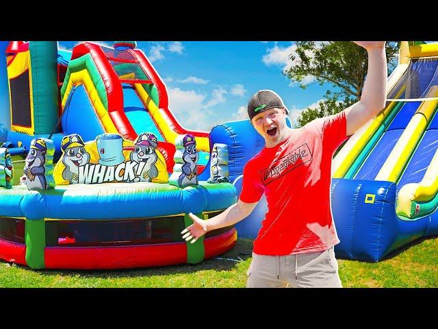 LAST To Leave The BOUNCY HOUSE Challenge!