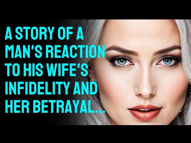 A Story of a Man’s Reaction to His Wife’s Infidelity and Her Betrayal… Cheating Wife Story…