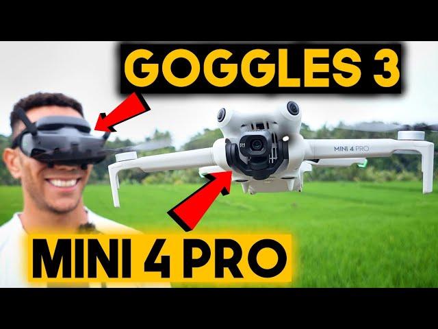 Mini 4 Pro and Goggles 3 - Great or Gimmick?