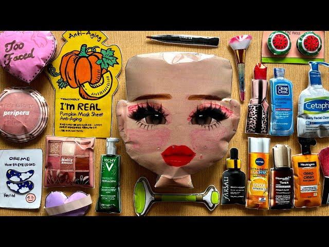 ️ Paper Diy ️ Roblox Baddie Skincare and Makeup  ASMR  Blind Bag Paper  NEKEN DANA