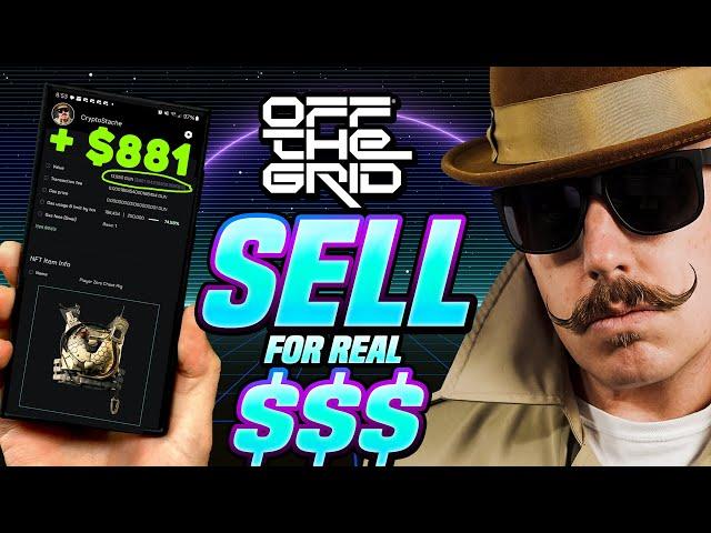 Sell OFF THE GRID Game Items For BIG $$$ (BEGINNERS GUIDE)
