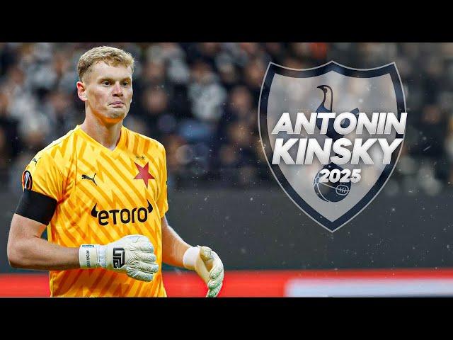 Antonín Kinský - Welcome Tottenham - 2025ᴴᴰ