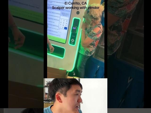 Pokemon Insider Trading Lmao #shorts #scalper #pokemoncenter