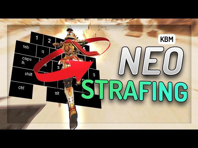 How to NEO STRAFE (kbm tutorial) | Apex Legends