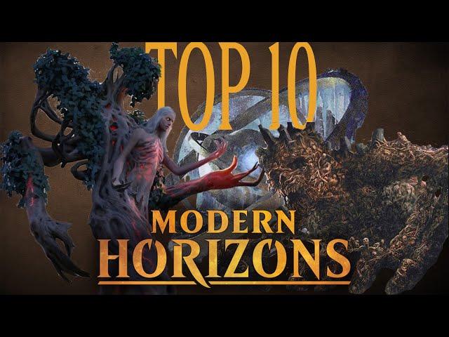 MTG Top 10 Modern Horizon Cards For Cube