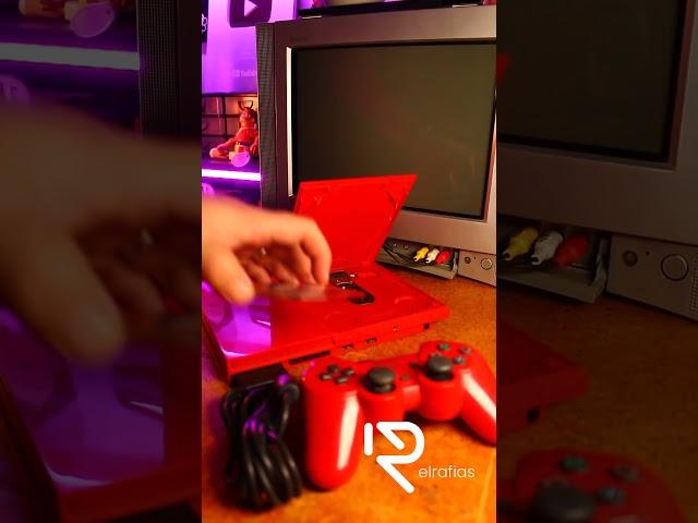 Unboxing ps2 red
