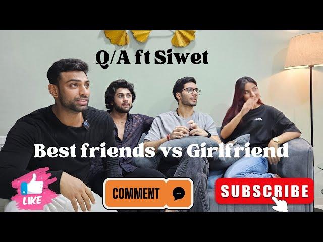 Q/A ft @siwet_0307 @ShyrinnAnicka09 addy