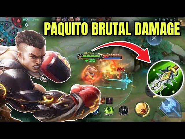 PAQUITO MONTAGE # 3 | BRUTAL DAMAGE