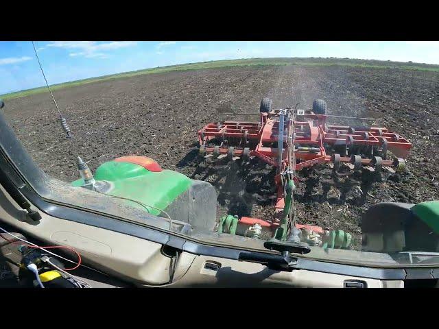 La spart de bulgări +JohnDeere 6120M  #tractorvlog #farmtuber