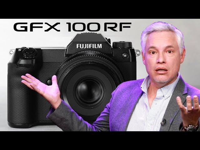 Fuji GFX100RF & Canon Global Shutter LEAKED!!