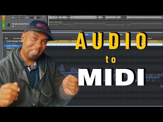 Convert Audio to MIDI in Logic Pro X | Logic Pro X Tutorial