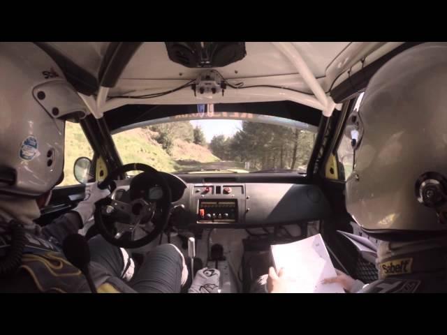Somerset Stages Rally 2015 Tom Walster Suzuki Swift 1400cc SS5 Chargot