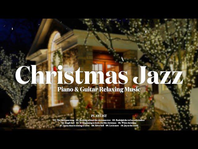 It's Carol Time for Christmas  l Jazz Christmas Carol Playlist l No Mid-roll Ads