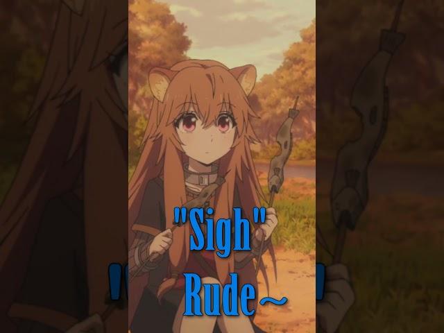 I'M NOT TALKING TO MYSELF! | Shield Hero Abridged #anime #shieldhero