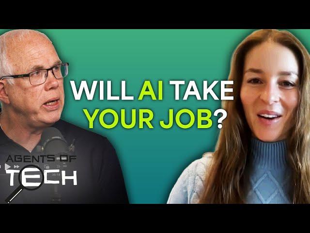 Will AI Take Your Job - or Make You Better at It? | Lindsey Raymond, Microsoft Research