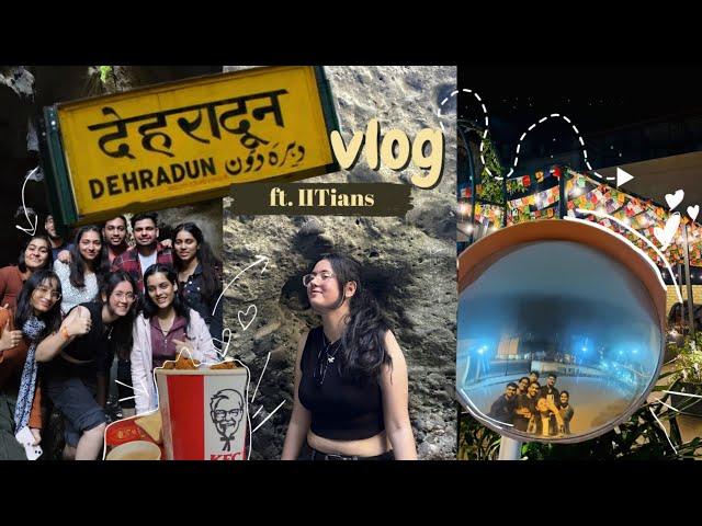 dehradun vlog, IITians encounter monkeys | watched Shaitan | endless bakchodi