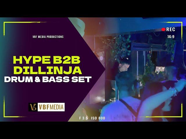 DJ Hype b2b Dillinja Live DNB DJ Set @ Bath Byrdhouse Secondbridge Club | Ready or not drum and bass