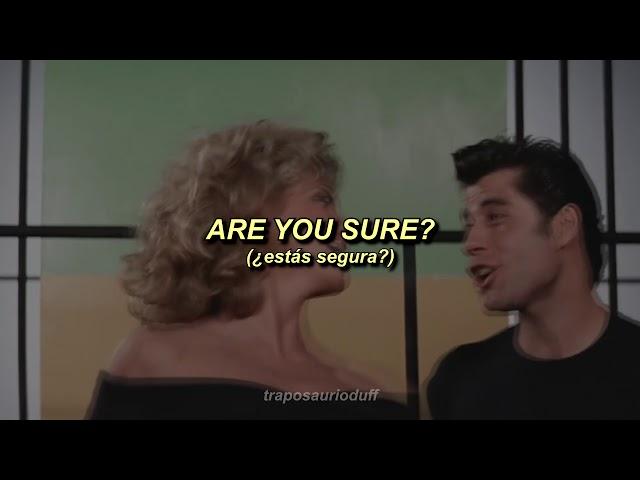 Grease - You're The One That I Want (Traducido al Español) | sub esp ; lyrics ; ENG