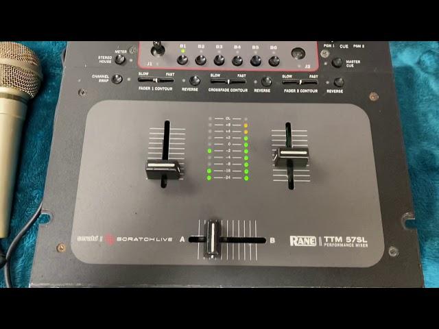 Rane TTM 57SL mixer