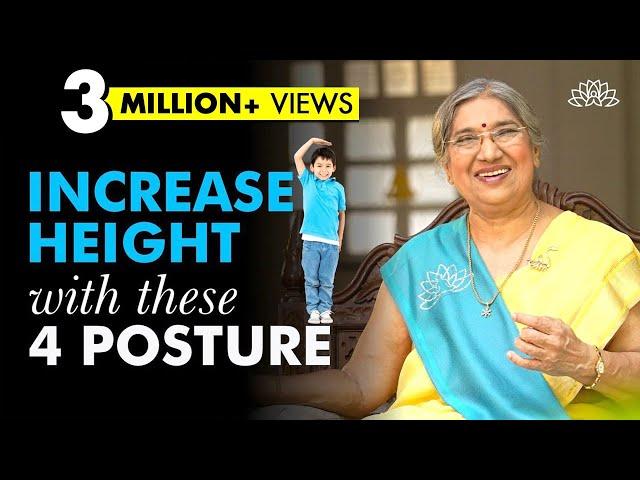 5 Asanas to Increase Height Naturally | Yoga Asanas for Height Growth