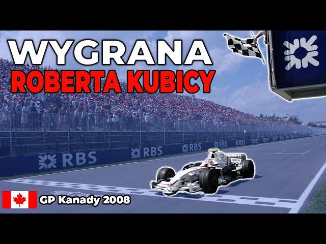 WYGRANA ROBERTA KUBICY W F1 [RECENZJA GP KANADY 2008]