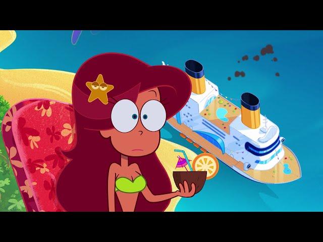 ZIG e SHARKO  Vamos fazer uma viagem?  Zig e Sharko Brasil | Desenho Animado em português