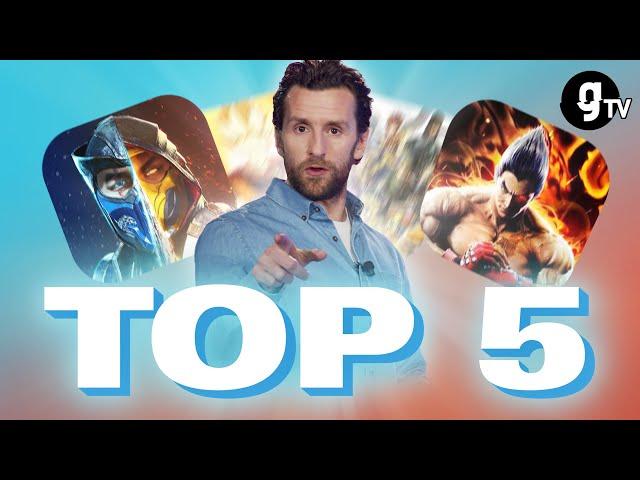 TOP 5 DES MEILLEURS JEUX DE COMBAT - gTV