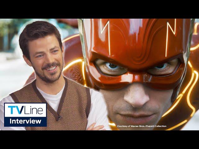 Grant Gustin on ‘The Flash’ Movie | Does He Make a Cameo Appearance?