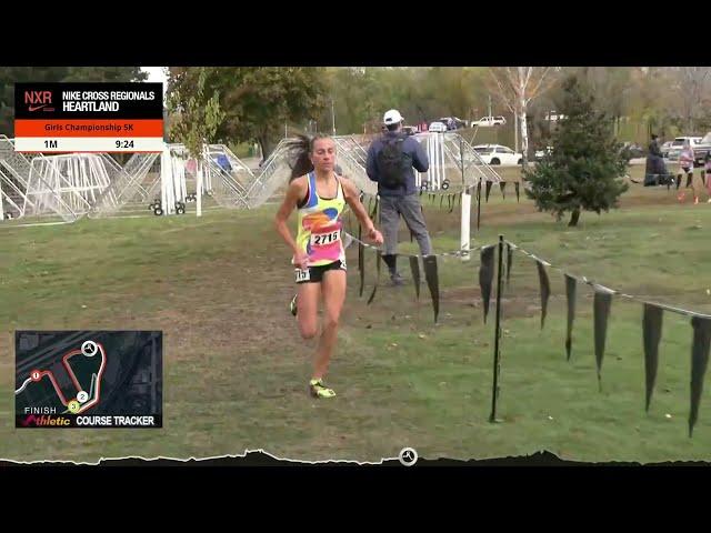 Girls Championship 5k - NXR Heartland Regional Championships 2024 [Full Replay]