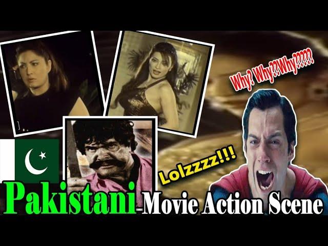 PAKISTANI FUNNY ACTION SCENE PART 2 | JHALLU BHAI