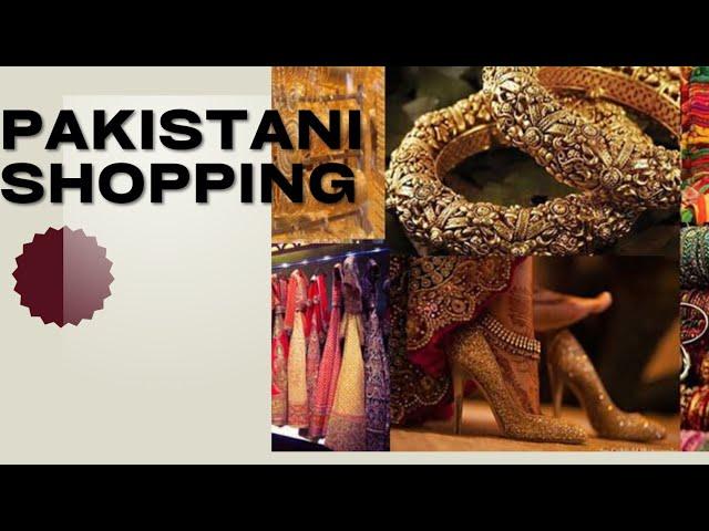 Pakistani shopping vlog |Sowebah Saleem