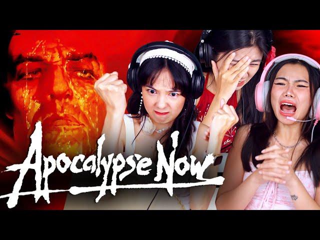 Foreign Girls React | Apocalypse Now | First Time Watch