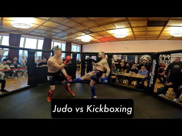 What Happens if you Kick a JUDOKA?! Judo vs Kickboxing