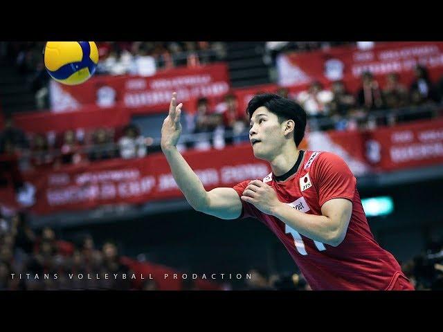 Yuji Nishida Destroys Canada with 6 Aces in a Row | World Cup 2019