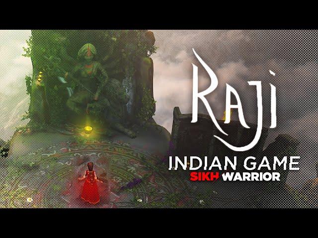 Best PC Game Made in India : Raji - An Ancient Epic !