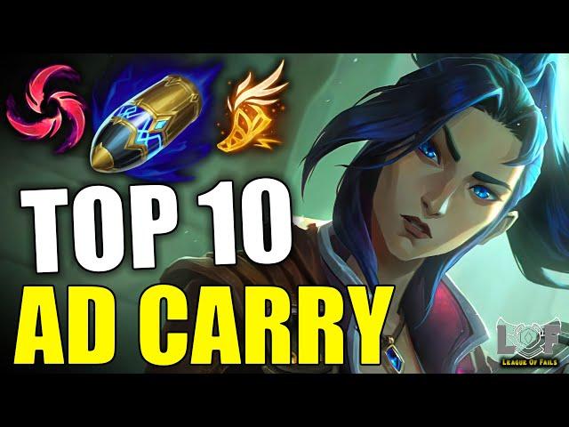 Top 10 Best ADC Champions Preseason 2022 - League of Legends | LoL ADC Montage