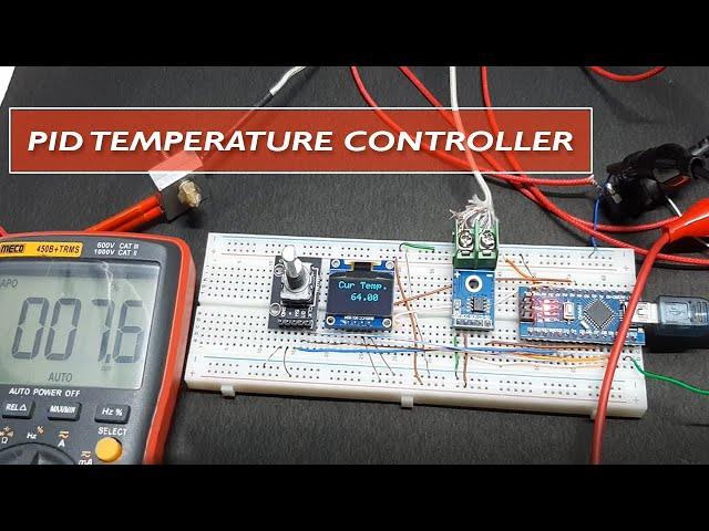 How to Build an Arduino PID Temperature Controller with MAX6675 IC