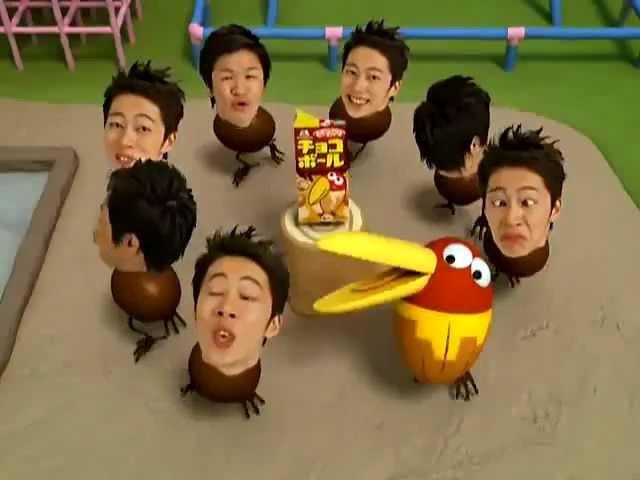 QUACK! Chocoball Japan commercial