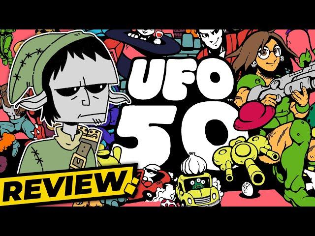 Ein absolutes MEISTERWERK | UFO 50 Review