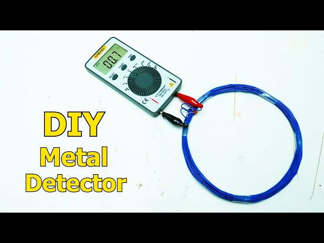 Turn Multimeter into a Metal Detector