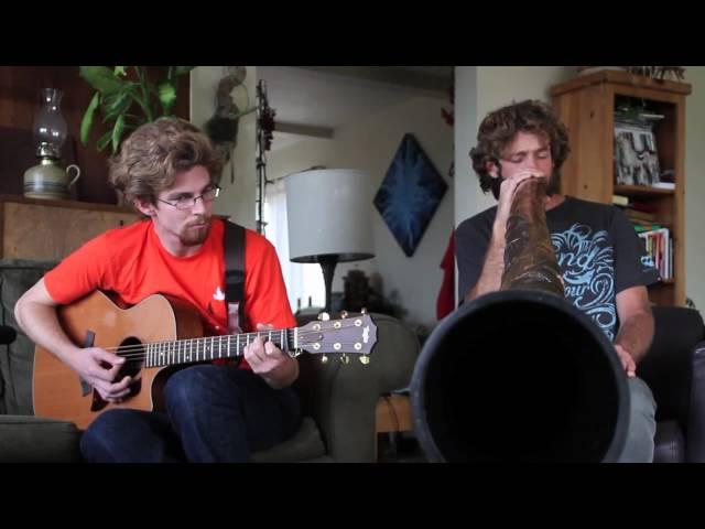 Didgeridoo & Guitar, Mellow Tribe jam, Reef