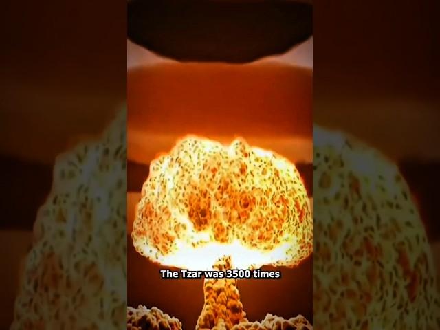 How Powerful is the Tsar Bomba | HISTORY BYTES