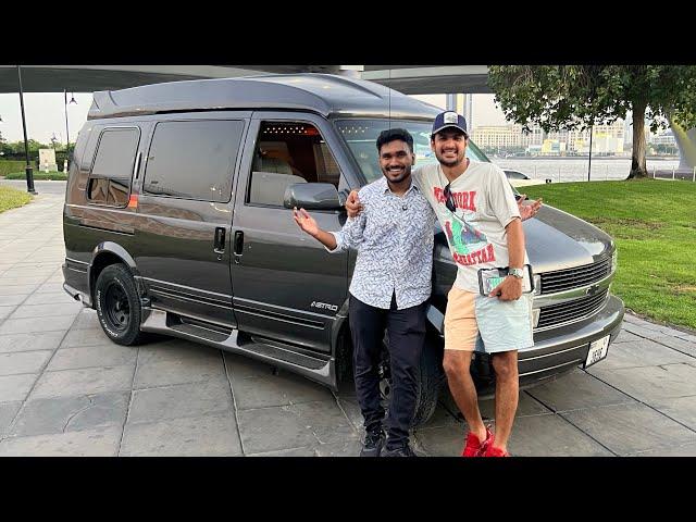 MALLU TRAVELLER AND HIS NEW VAN - CHEVORLET ASTRO VIP EDITION