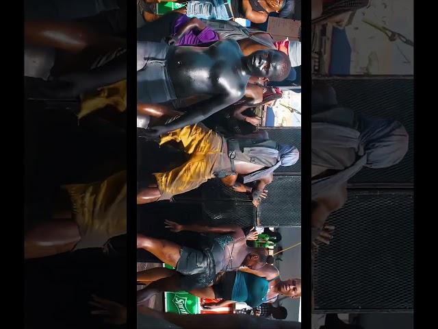 Grenada jouvert is like a movie in 4K | #shorts